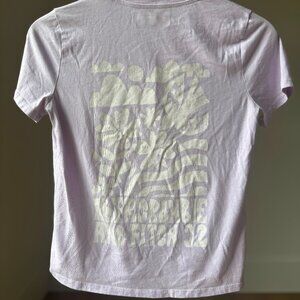 Abercrombie Kids Graphic Tee Girls 9/10 | Pastel Purple | On-Trend Tween Style